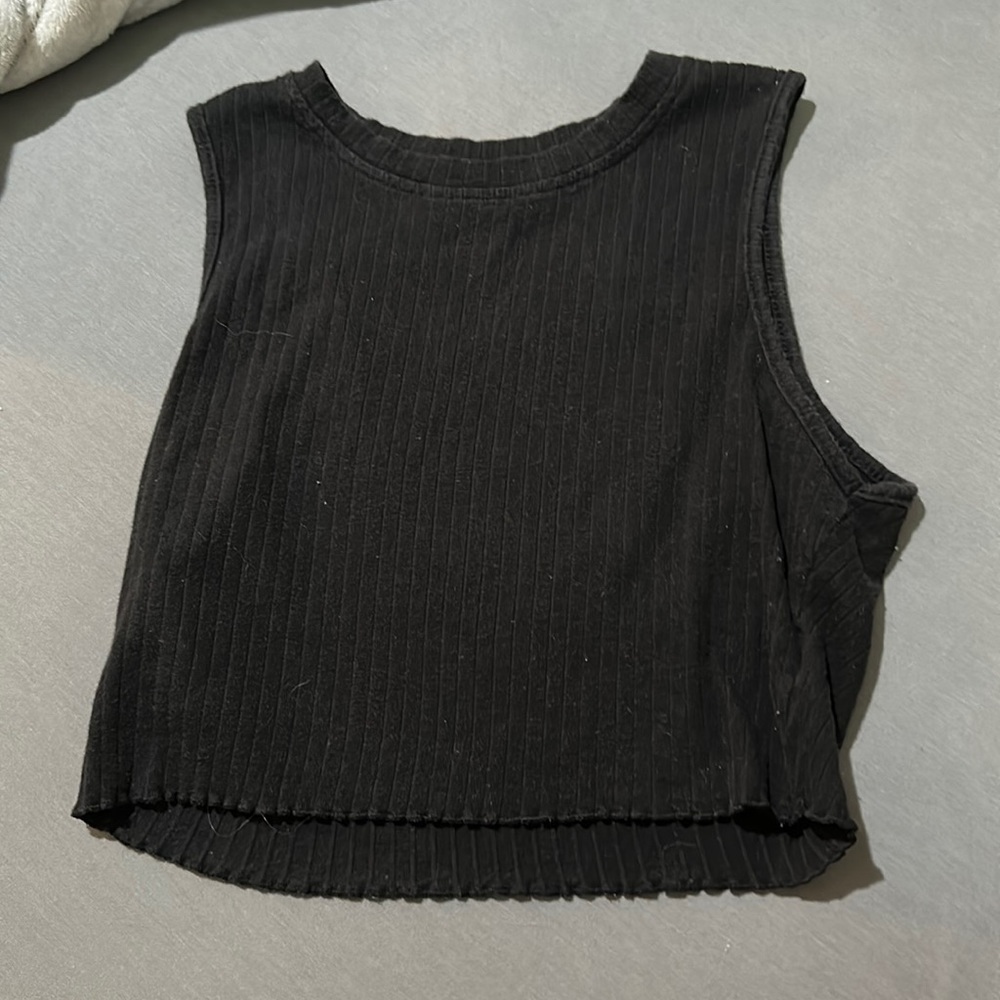 Shein black tank top